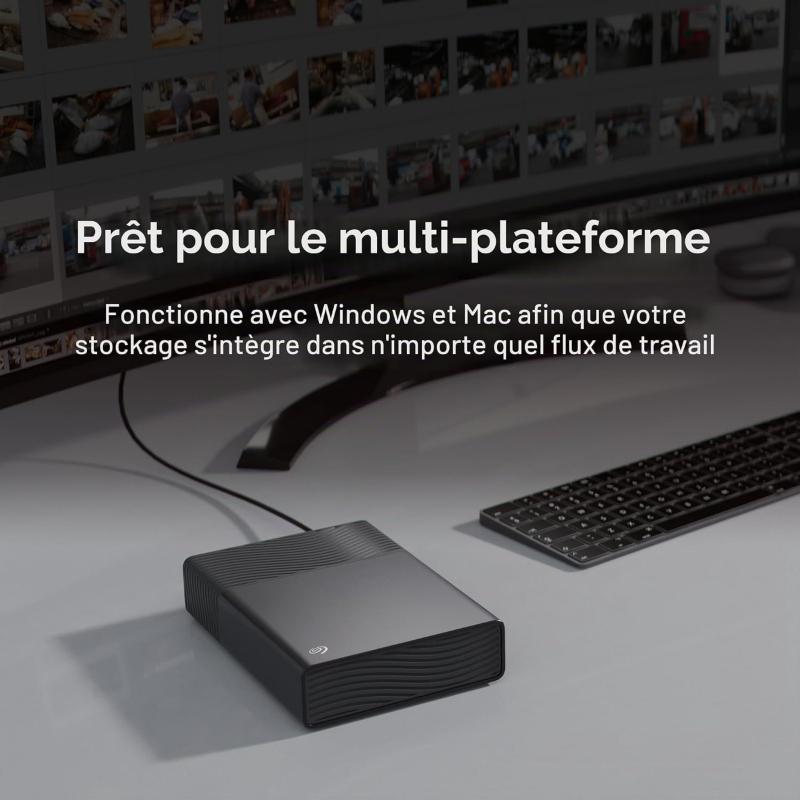 Stockage et sauvegarde avec le Seagate One Touch HDD 8 To