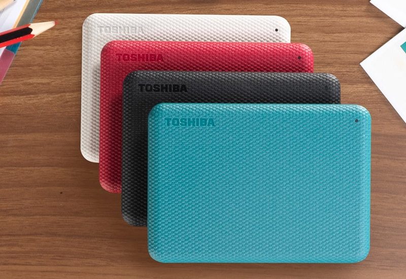Toshiba Canvio Advance Rouge 1 To
