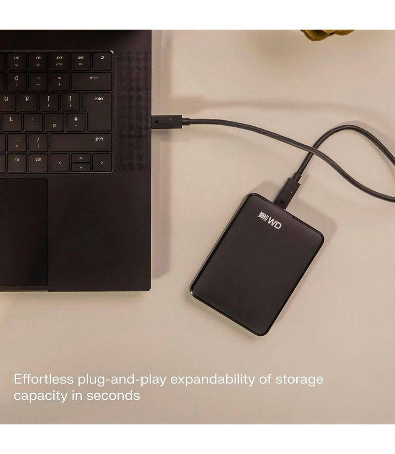 Disque dur externe WD Elements Portable 1 To