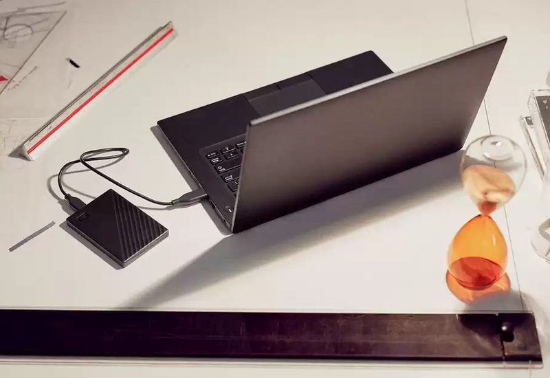 Western Digital My Passport 1 To Noir