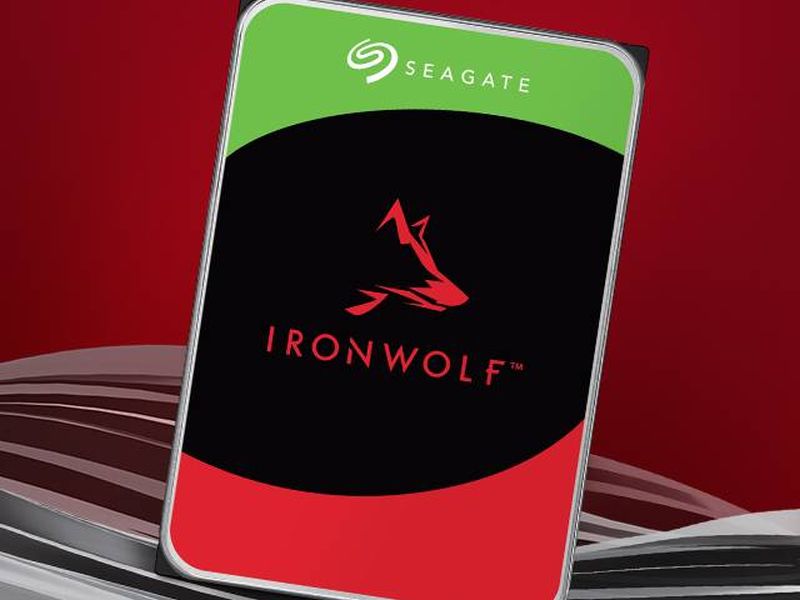 Disque dur NAS Seagate IronWolf 8 To