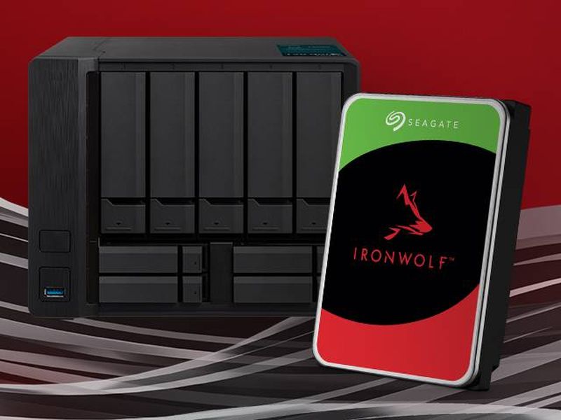 Stockage multi-utilisateur avec le Seagate IronWolf