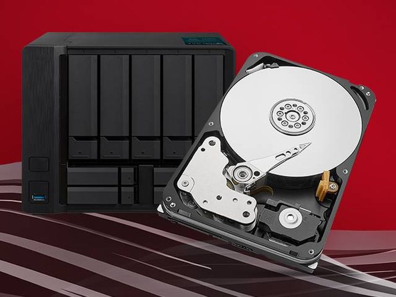 Performances du disque dur Seagate IronWolf 8 To