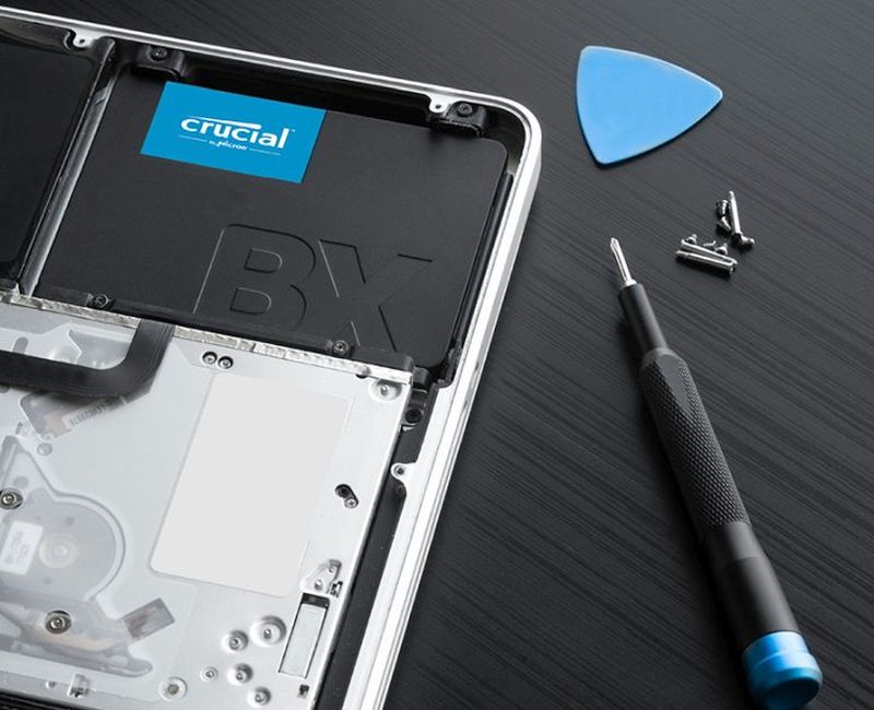 Performances Crucial BX500 500 Go