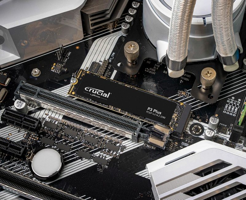 Crucial P3 Plus 2 To SSD NVMe PCIe 4.0