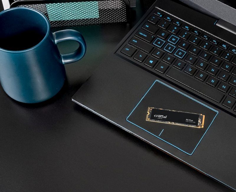 Performances Crucial P3 Plus 2 To SSD NVMe PCIe 4.0