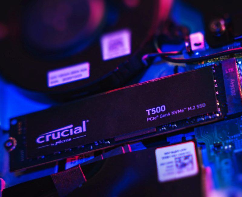 Crucial T500 1 To SSD NVMe PCIe 4.0
