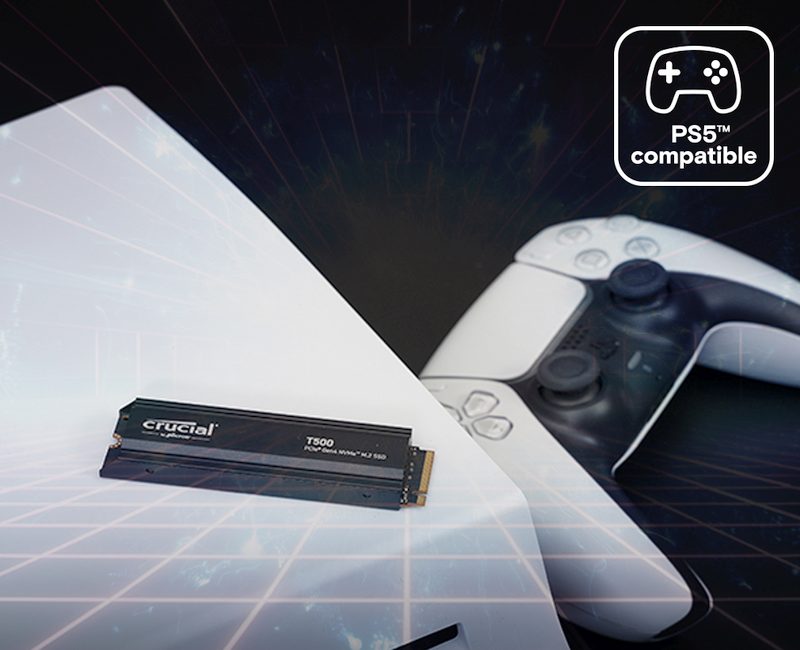 Performances Crucial T500 2 To SSD avec dissipateur