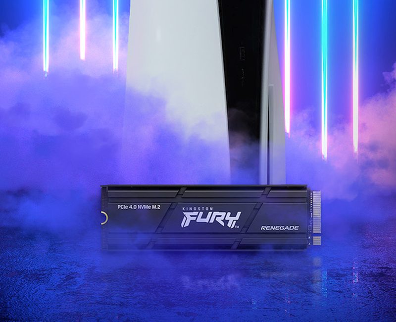 Performances Kingston Fury Renegade 4 To SSD avec dissipateur thermique