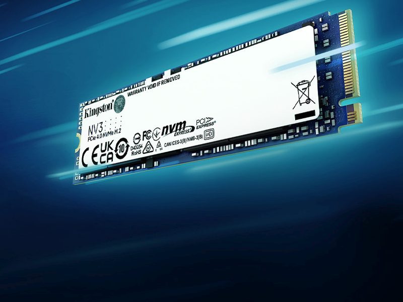 SSD Kingston NV3 1 To NVMe PCIe 4.0