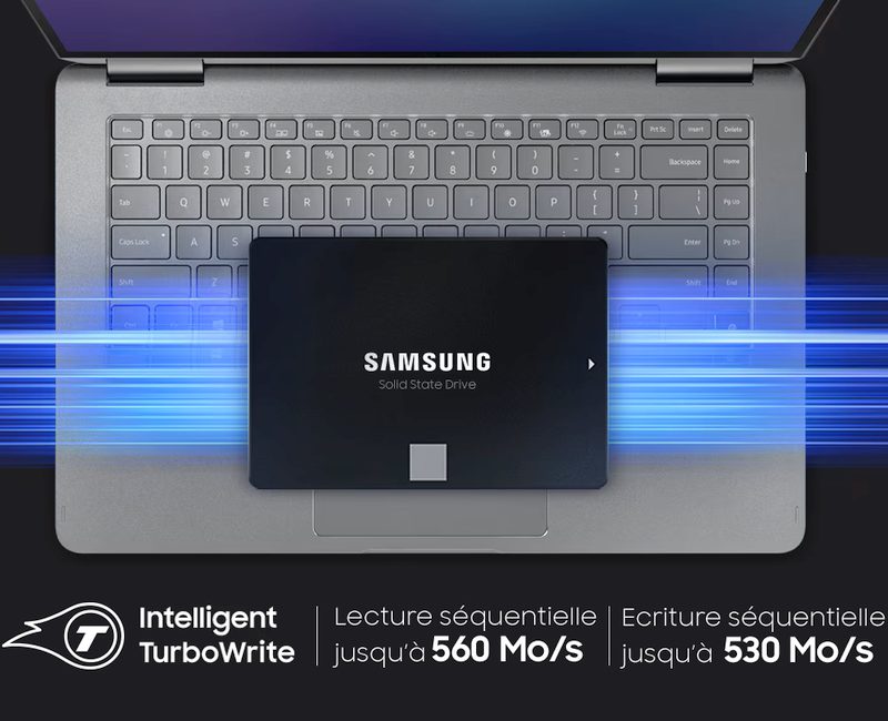 Samsung 870 EVO 4 To SSD SATA