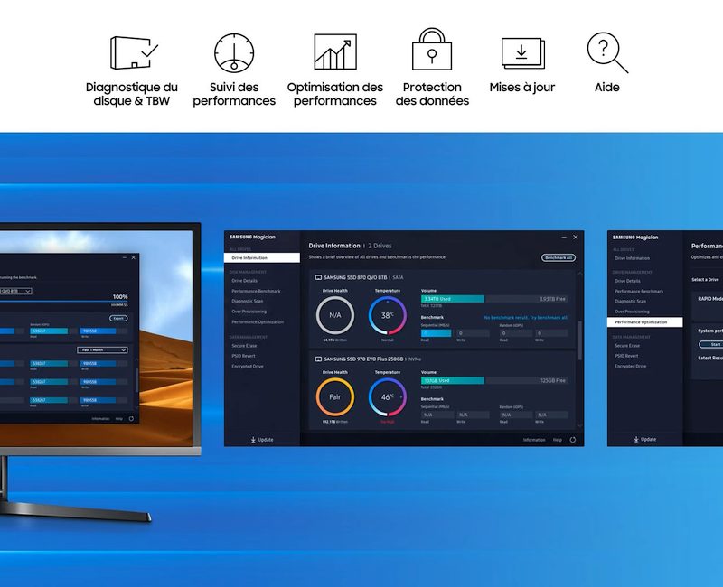 Samsung 870 EVO 4 To SSD