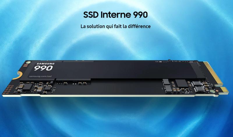 SSD Samsung 990 2 To
