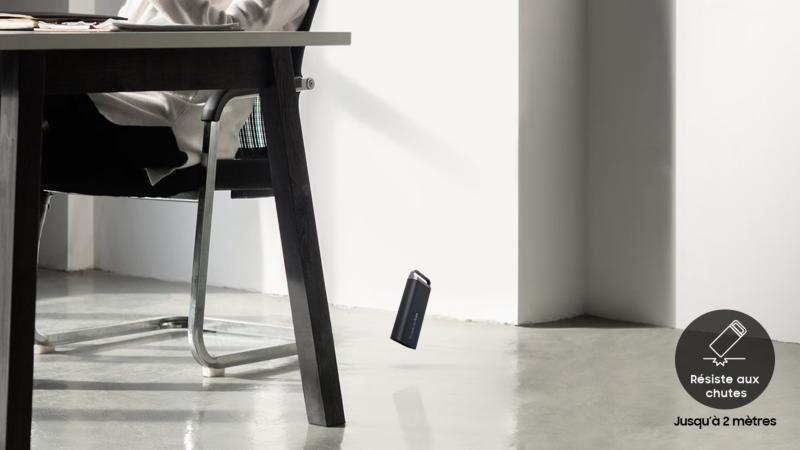 Compatibilité et logiciel Samsung Magician pour le T5 EVO