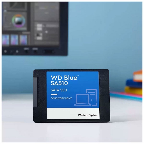Western Digital WD Blue SA510 2.5 - 1 To - Disque SSD Western Digital sur
