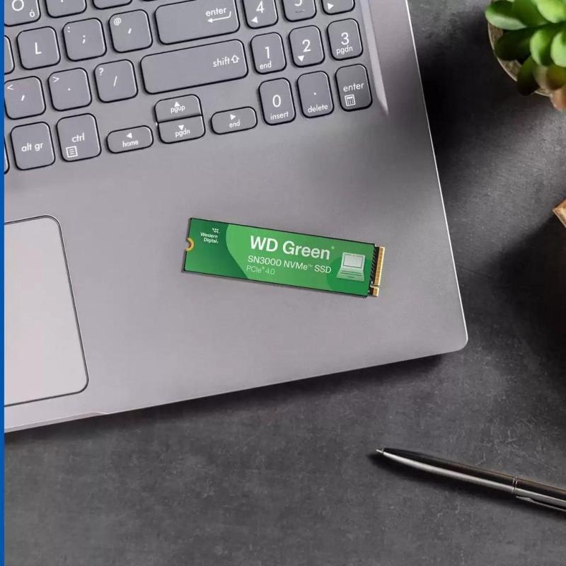 Performances du SSD Western Digital WD Green SN3000