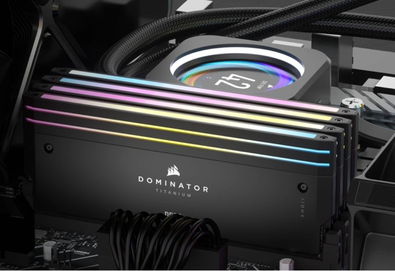 Dominator Platinum RGB Black DDR5
