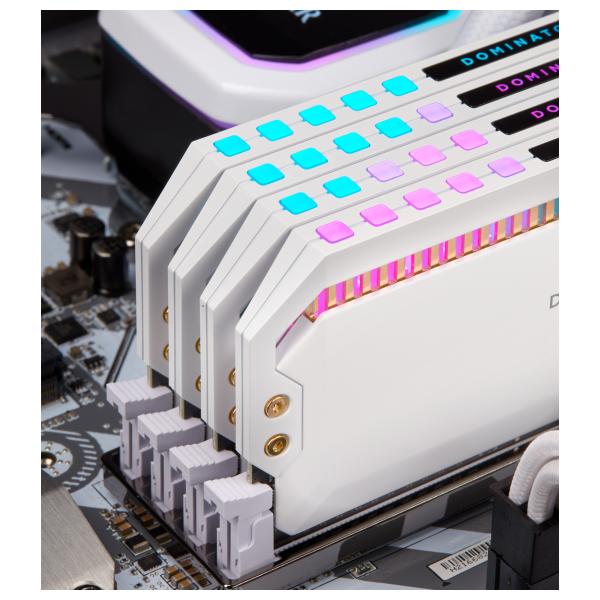 Dominator Platinum RGB White