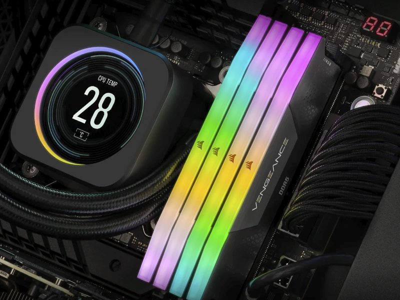 Corsair Vengeance RGB DDR5 Lighting Kit