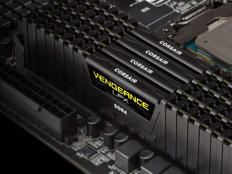 Corsair Vengeance LPX Black DDR4 2x8 Go 3200 MHz CL16
