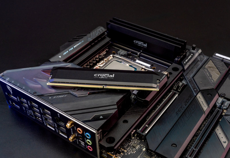Crucial Pro Overclocking DDR5