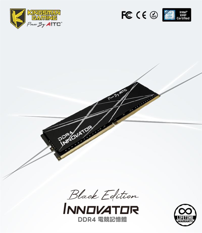 Mémoire PC Kingsman Gaming DDR4 Innovator 16 Go blanche