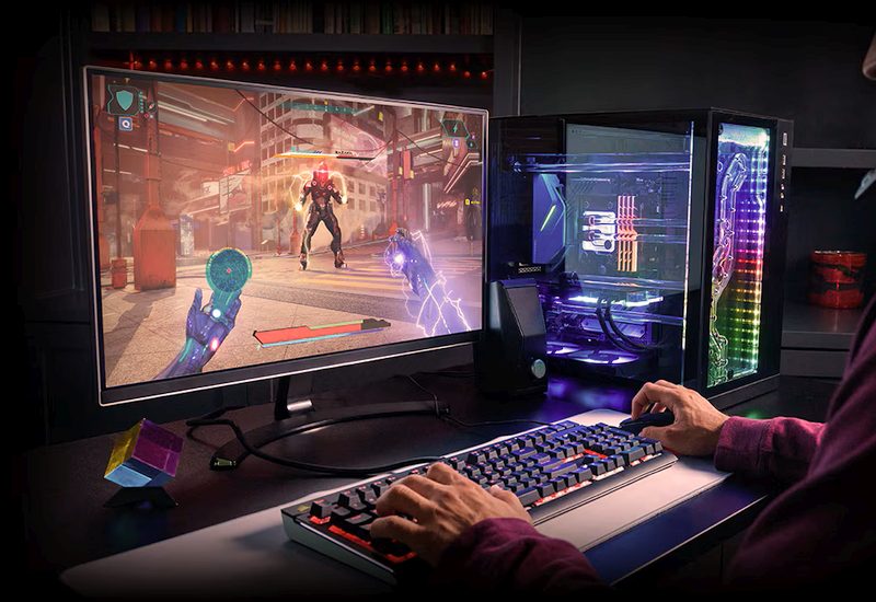 processeur AMD Ryzen 7 9800X3D (4.7 GHz)