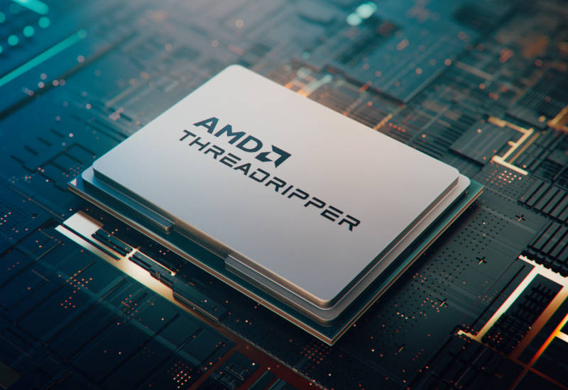 Processeur de bureau AMD Ryzen Threadripper série 7000