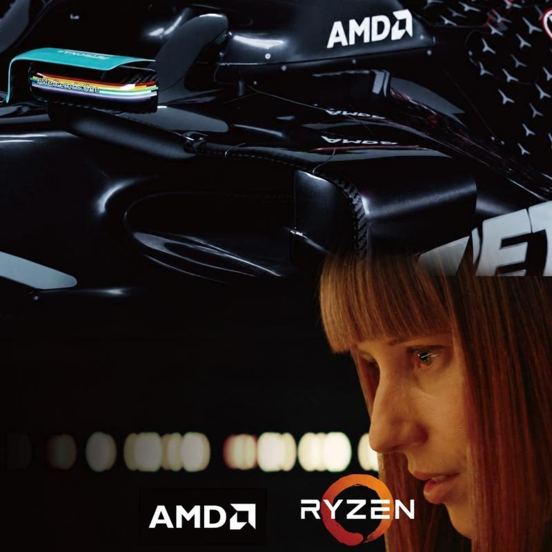 Architecture Zen 3 et réglages AMD Ryzen Master du Ryzen 5 5500F
