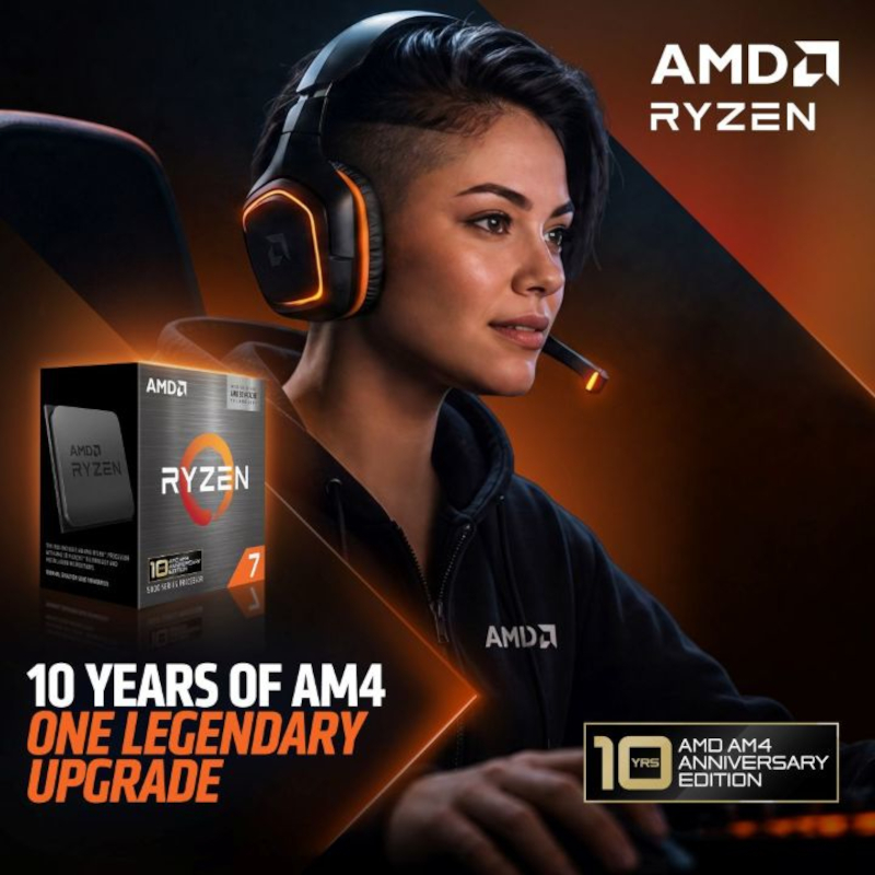 Processeur AMD Ryzen 7 5800X3D