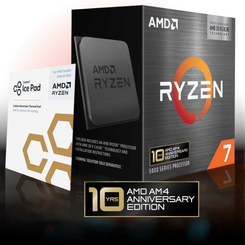 Architecture Zen 3 AMD Ryzen 7 5800X3D