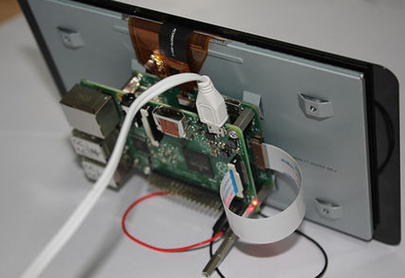 Ecran tactile Raspberry Pi 7 pouces