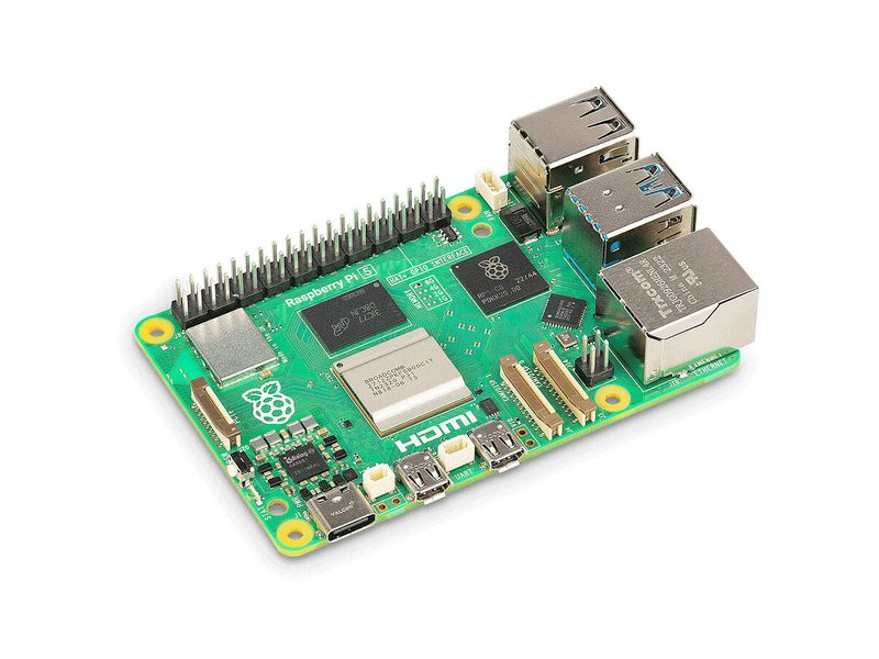 Kit Raspberry Pi 5 - 4 Go Hutopi