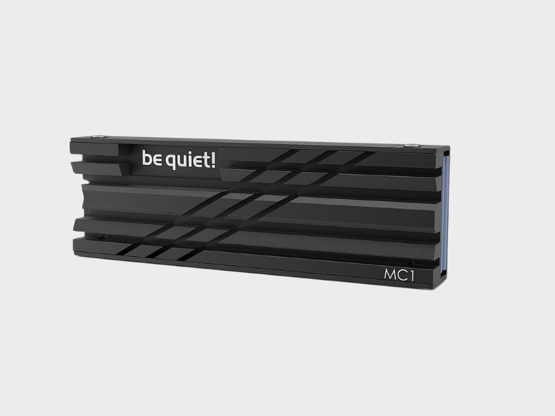 Dissipateur thermique pour SSD M.2 be quiet! MC1