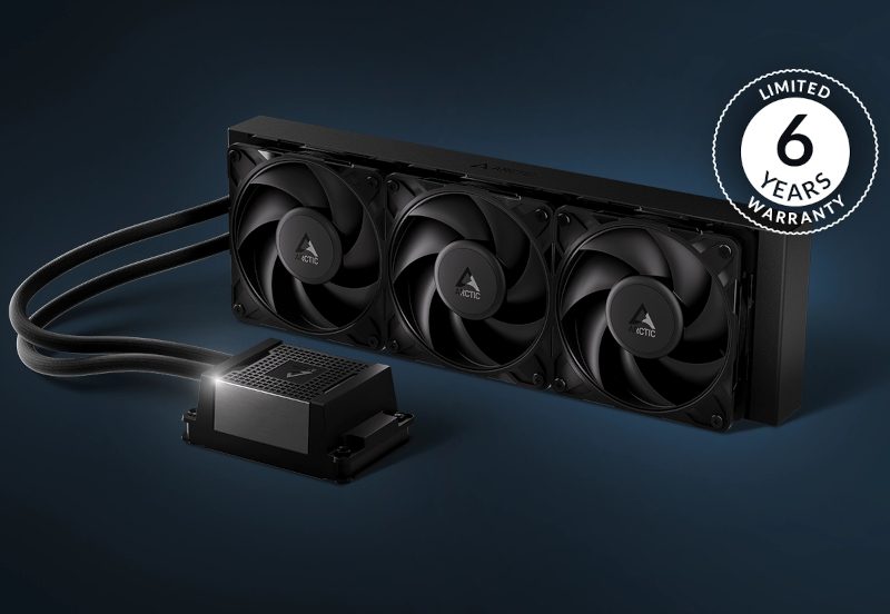 Watercooling Arctic Liquid Freezer WS360 SP6 radiateur 360 mm