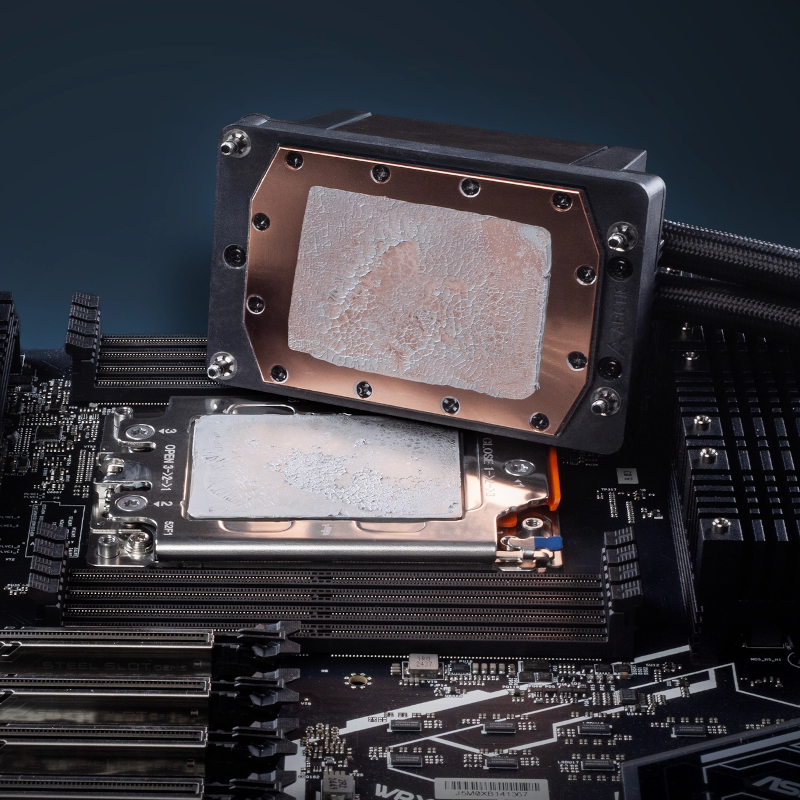 Radiateur épais Arctic 360 mm refroidissement station travail