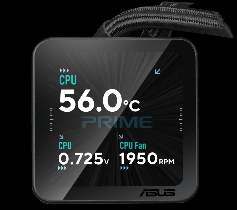 Kit watercooling AIO ASUS PRIME SLC II 360 ARGB LCD