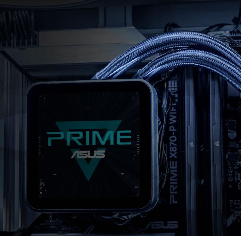 Éclairage ARGB du watercooling ASUS PRIME SLC II 360