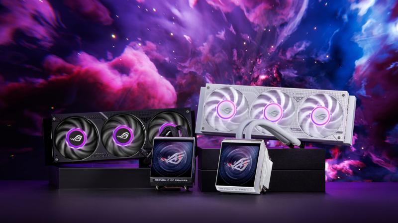 Watercooling ASUS ROG Strix LC IV 360 ARGB LCD White Edition