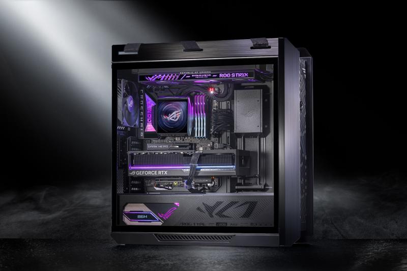 Connecteur ASUS AIO Q Connector et éclairage Aura Sync