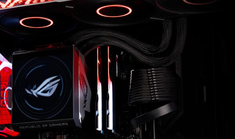 Watercooling ASUS ROG Strix SLC IV 360 ARGB LCD