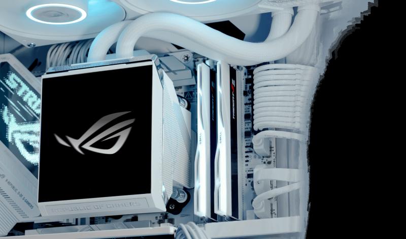 Écran LCD IPS personnalisable ASUS ROG Strix SLC IV 360 ARGB LCD