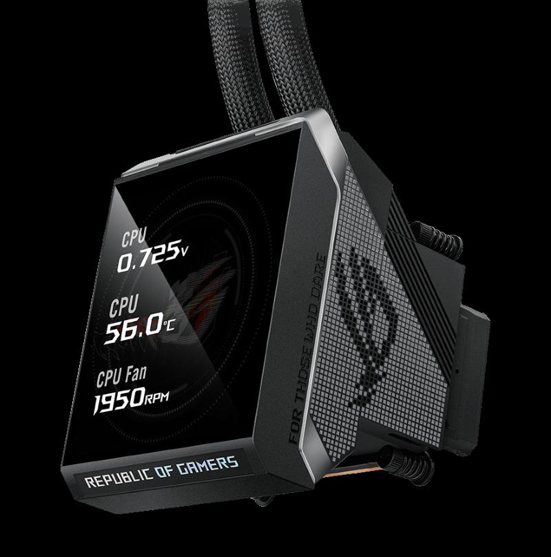 Radiateur 360 mm et ventilateurs ARGB ASUS ROG Strix SLC IV