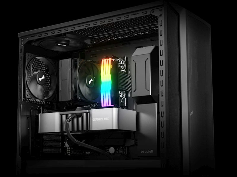 be quiet! Pure Rock 3 Black