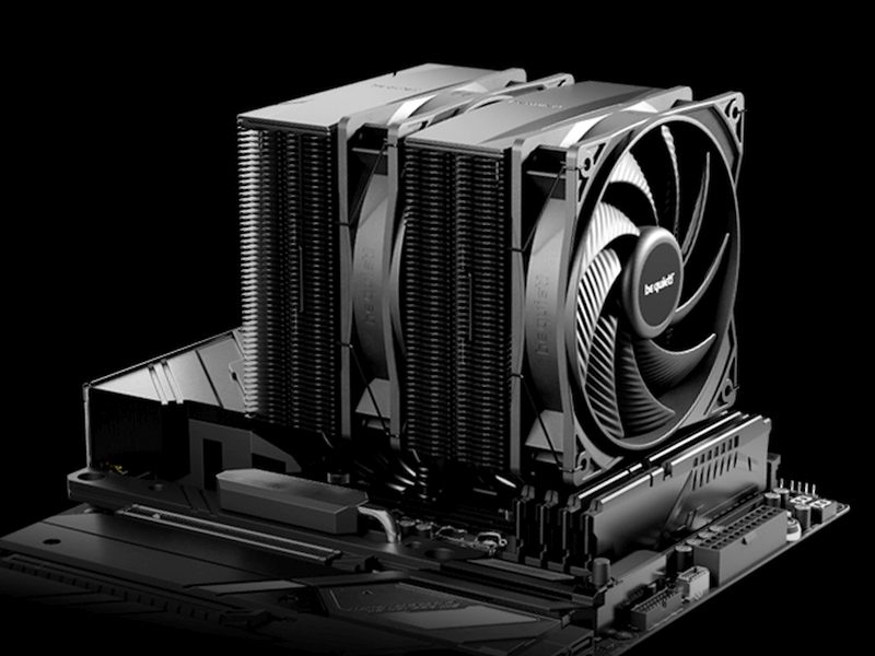 ventirad be quiet! Pure Rock Pro 3