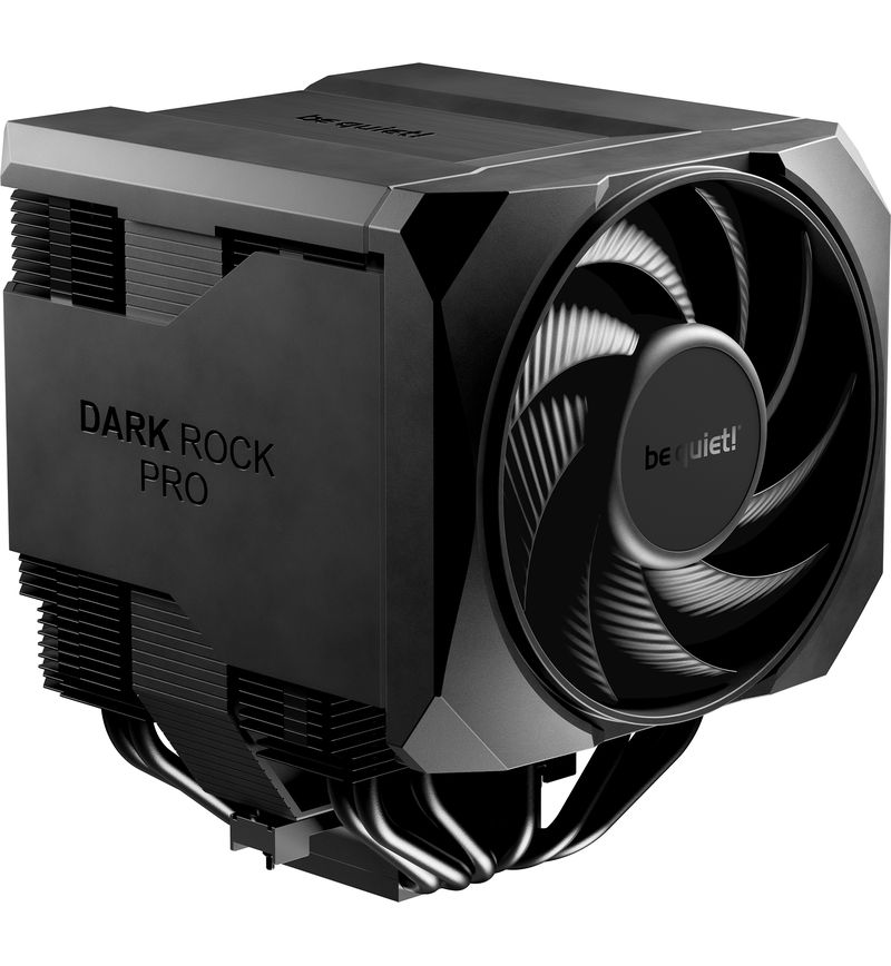 Double dissipateur thermique du be quiet Dark Rock Pro 6