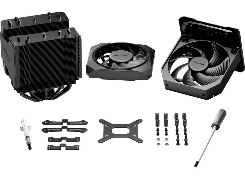 Ventirad premium be quiet Dark Rock Pro 6 dans une configuration gaming