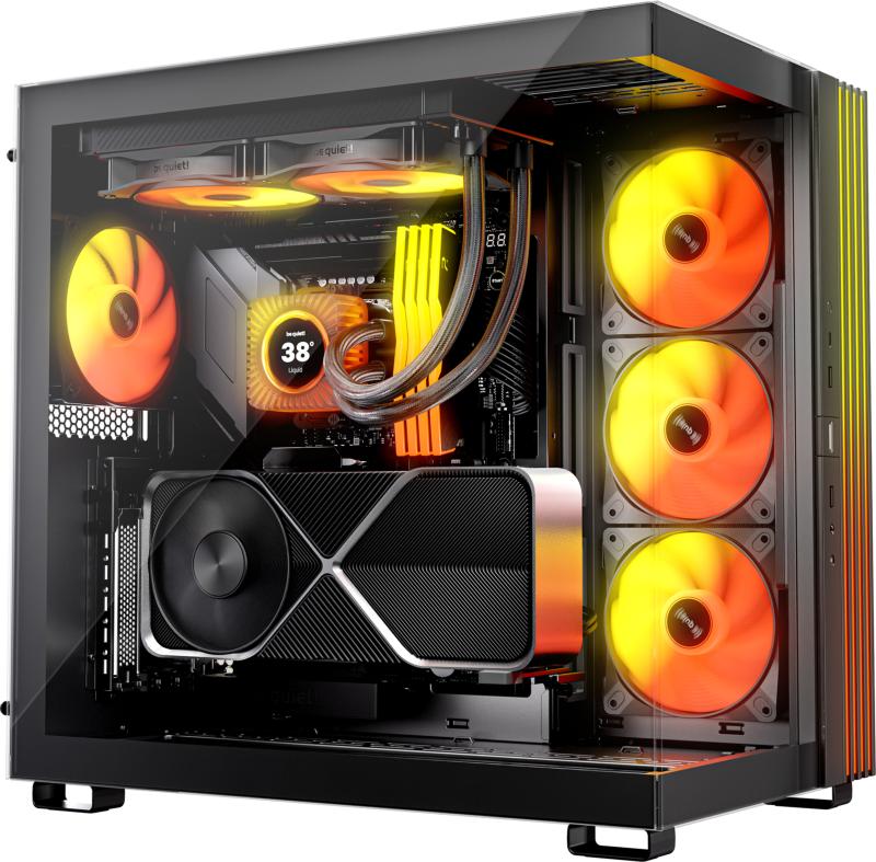 Kit de watercooling be quiet! Light Loop IO LCD 360 mm
