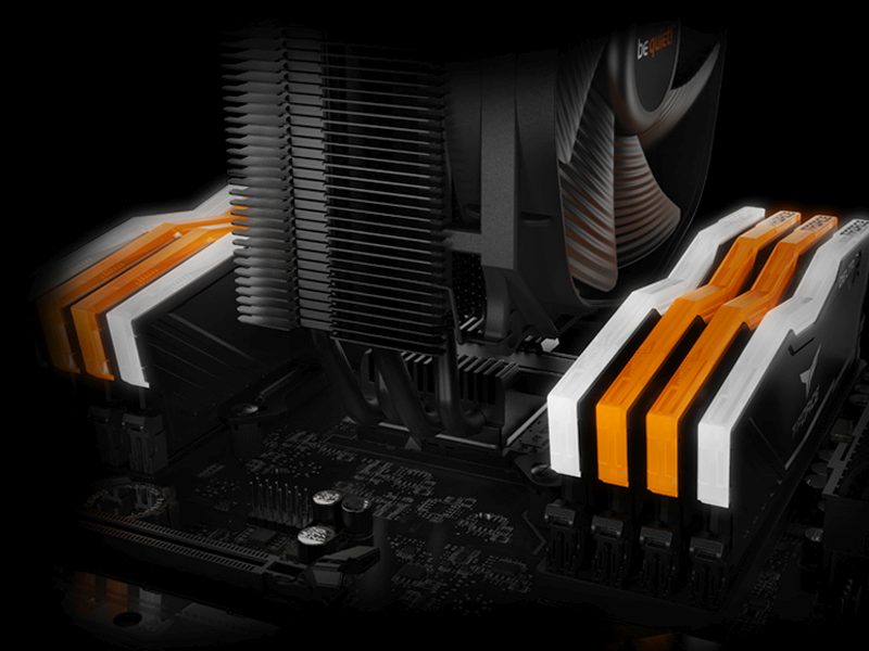 Ventirad be quiet! Dark Rock Slim - Vue principale