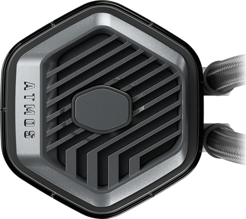 Refroidissement du Cooler Master MasterLiquid ATMOS Stealth 240mm